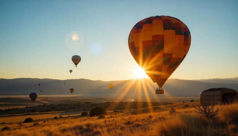 Colorado Springs, Colorado – Ballooning Near the Rockies