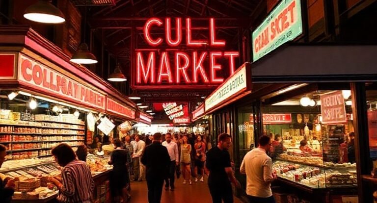 Cull & Pistol – Chelsea Market