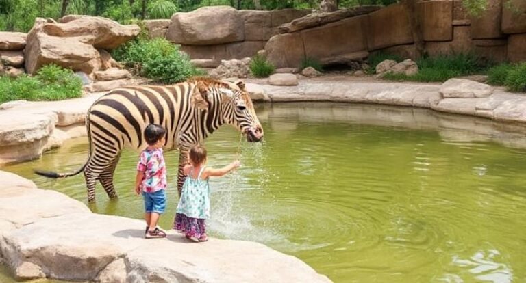 Dallas Zoo – Best for Big City Families