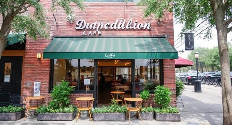 Dandelion Café – Houston
