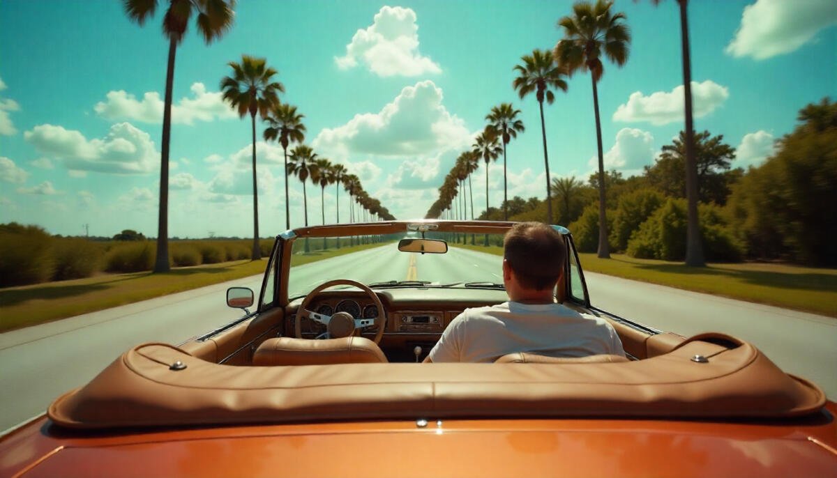Driving in the Florida as a Tourist