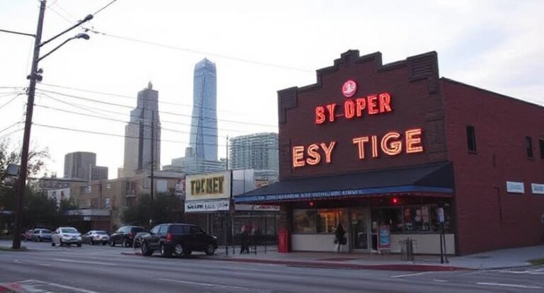 Easy Tiger – Austin