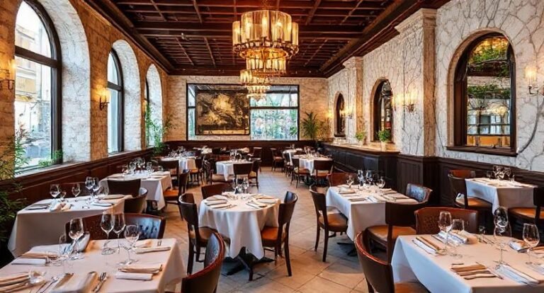 Estiatorio Milos – Toronto, Ontario