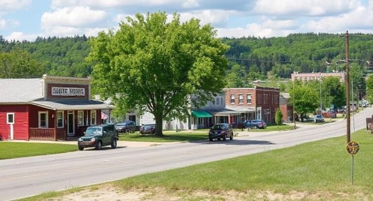Explore Small Town America