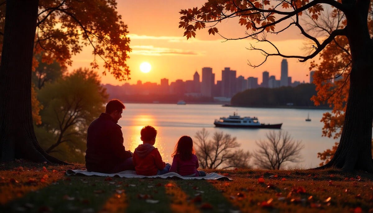 Fall Foliage Spots in NYC