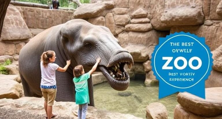 Fort Worth Zoo – Best Overall Family Experience