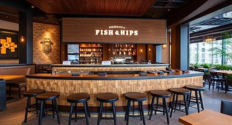 Gordon Ramsay Fish & Chips – Orlando (ICON Park)