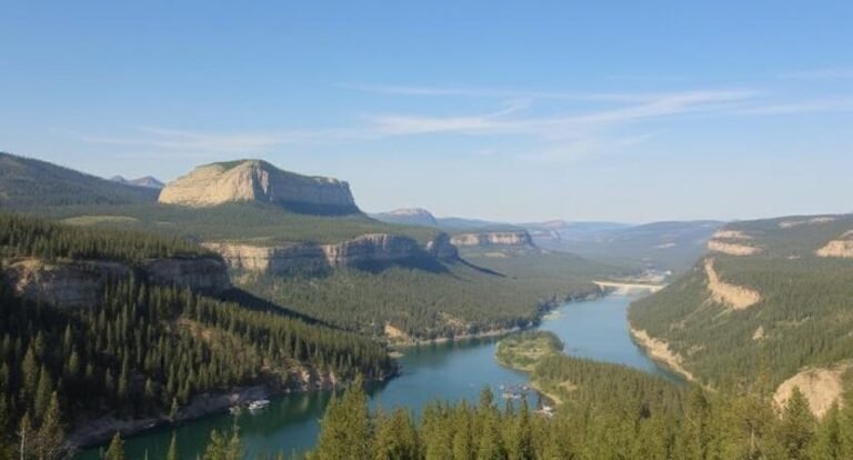 Granite Falls Dam Area