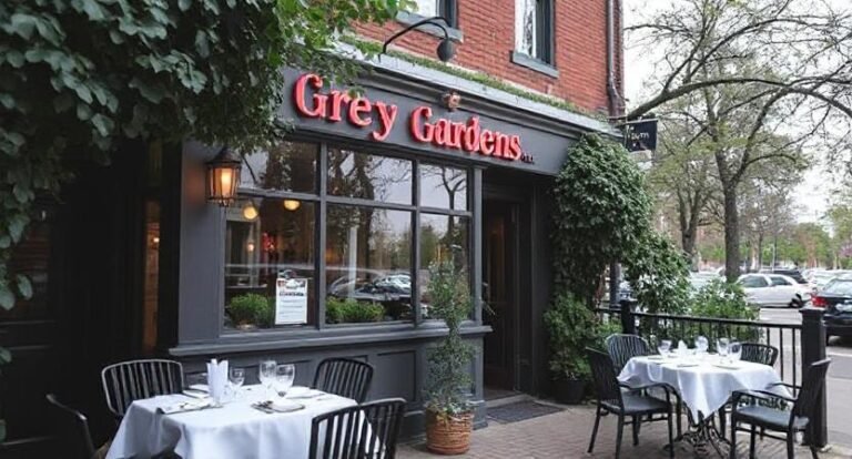Grey Gardens – Toronto, Ontario