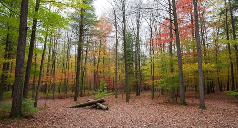 Harold Parker State Forest – Andover, MA