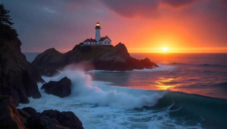 Heceta Head Lighthouse – Florence, Oregon