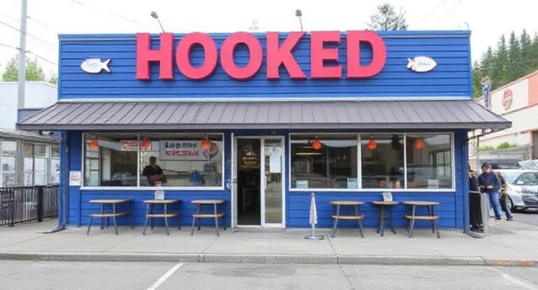 Hooked Fish Bar – White Rock, British Columbia