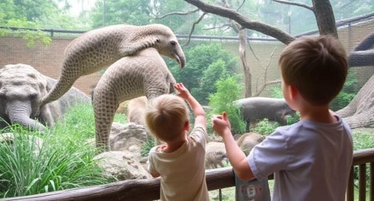 Houston Zoo – Great for Learning and Exploration