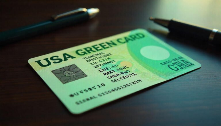 How to Apply for a USA Green Card