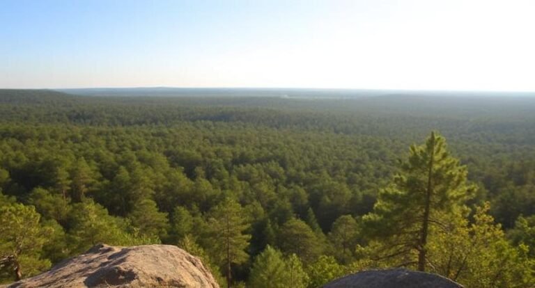 Huntsville State Park – Peaceful Pine Forest Escape
