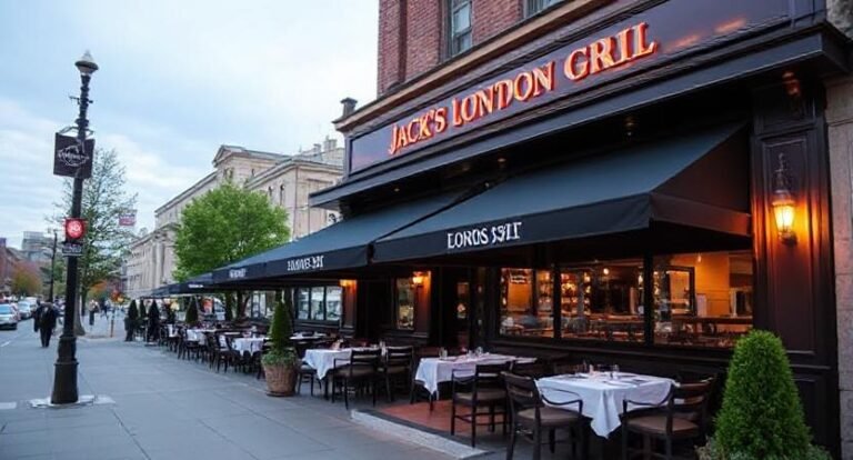 Jack’s London Grill – St. Petersburg