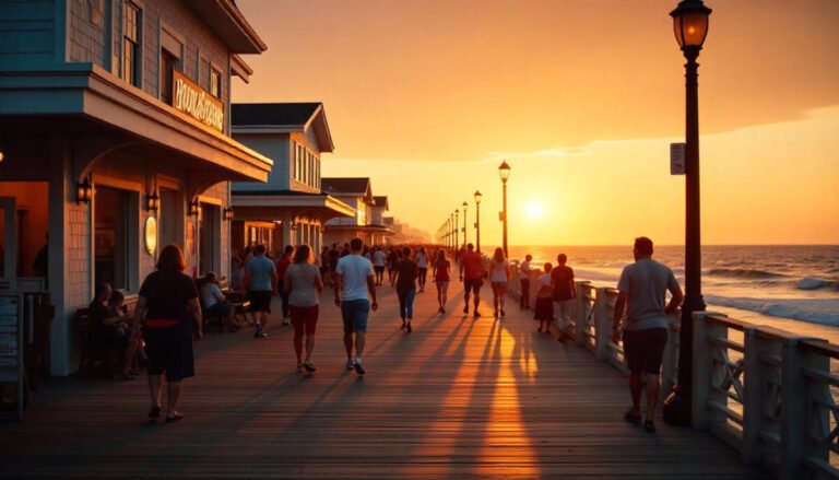 Kemah Beach – Kemah Boardwalk Area