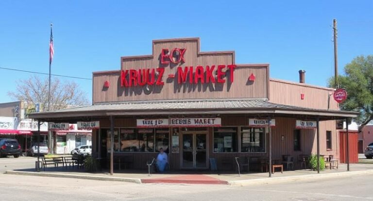 Kreuz Market – Lockhart, TX
