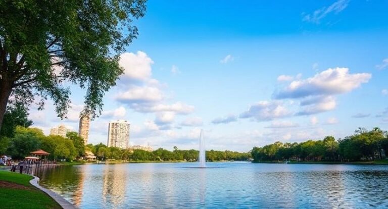 Lake Eola – Orlando