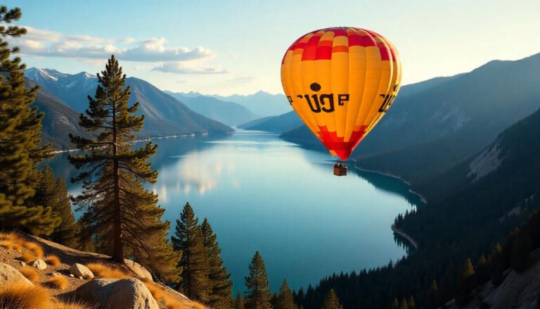 Lake Tahoe, CaliforniaNevada – Mountains and Water Views