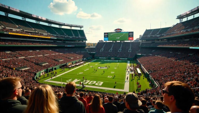 Lambeau Field – Green Bay, Wisconsin