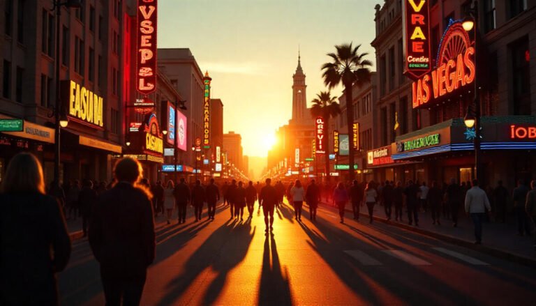 Las Vegas, Nevada – The Entertainment Capital