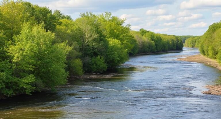 Le Sueur River Confluence
