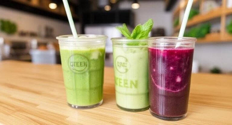 Leafy Green Juice Bar – Toronto, Ontario