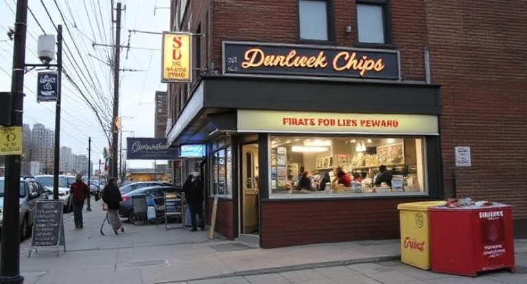 Len Duckworth’s Fish & Chips – Toronto, Ontario