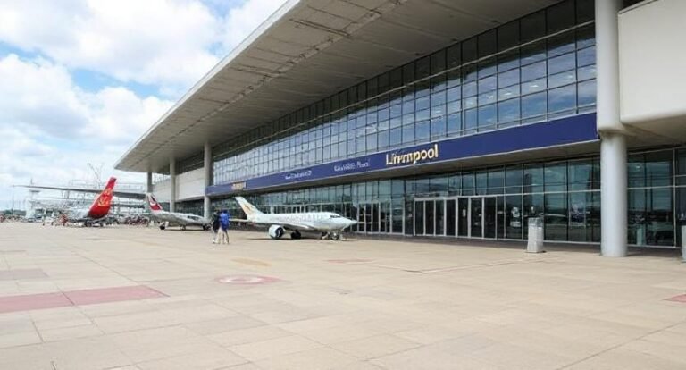 Liverpool John Lennon Airport (LPL)