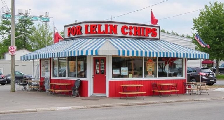 Lord Elgin Fish & Chips – Port Elgin, Ontario