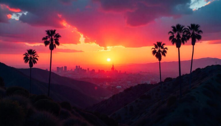 Los Angeles, California – Glamour & Entertainment