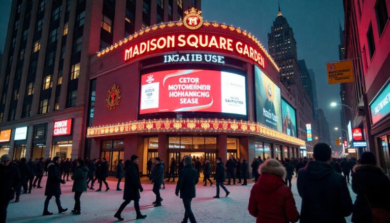 Madison Square Garden – New York City, New York