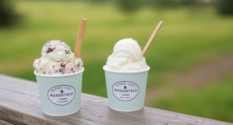 Marshfield Farm Ice Cream – Wiltshire