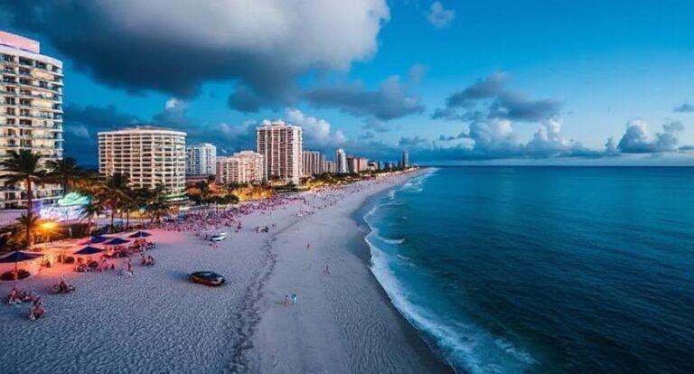 Miami Beach – Glamour and Nightlife by the Sea