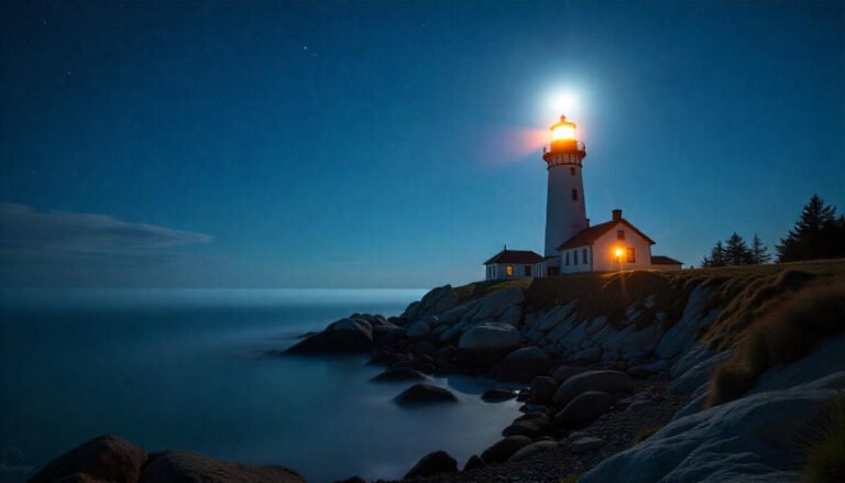 Minot’s Ledge Lighthouse – Cohasset, Massachusetts
