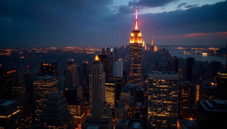 New York City, New York – The City That Never Sleeps