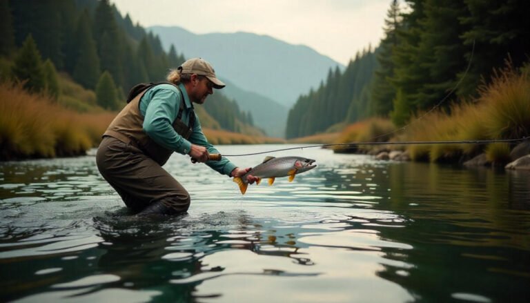 Nissitissit River – A Fly-Fishing Favorite