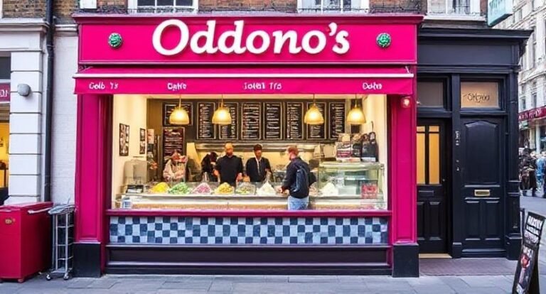 Oddono’s Gelato – London
