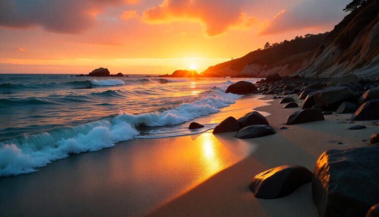 Old Garden Beach – Rockport (Coastal Sunset)