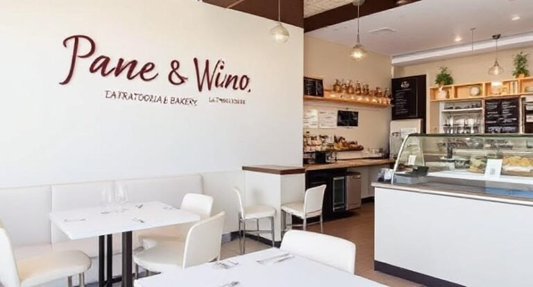 Pane & Vino La Trattoria Bakery – Miami Beach