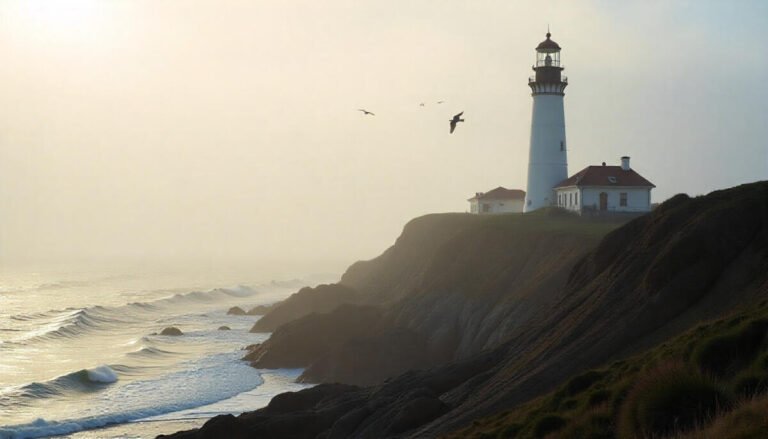 Pigeon Point Lighthouse – Pescadero, California