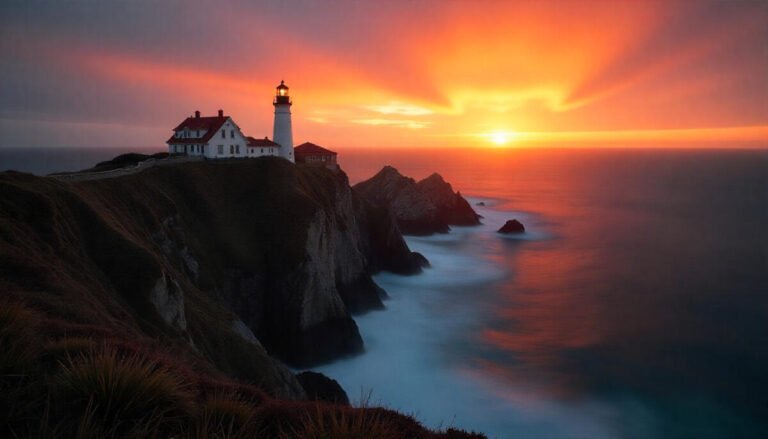 Point Reyes Lighthouse – Marin County, California