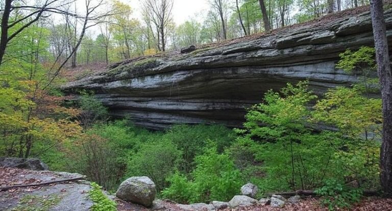 Purgatory Chasm State Reservation – Sutton, MA