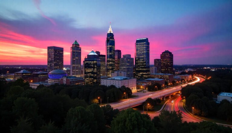 Raleigh, North Carolina – Affordable, Connected, and Growing Fast