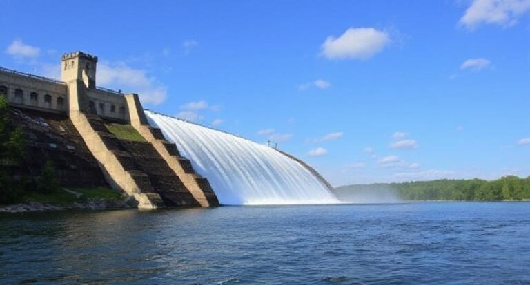 Rapidan Dam (Near Mankato)