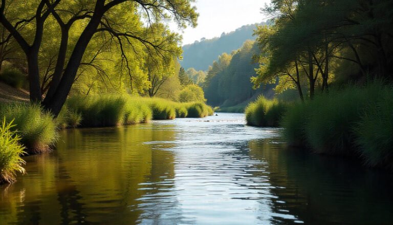 Santa Fe River – Clear Waters and Wild Beauty
