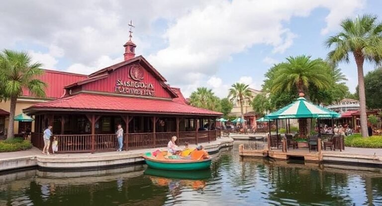 Sassagoula Floatworks & Food Factory – Orlando (Disney Springs)