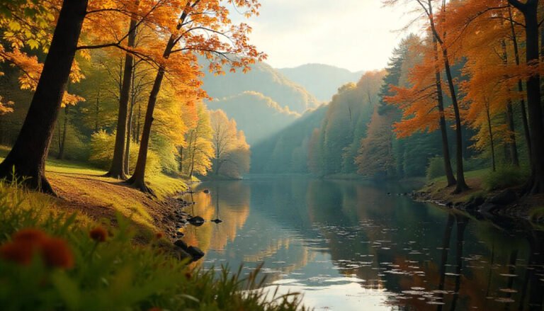 Scenic Pennsylvania landmarks and attractions for budget friendly travel, including nature, city, and historic sites.