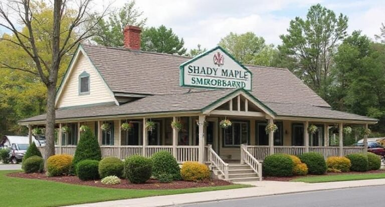 Shady Maple Smorgasbord – Lancaster County